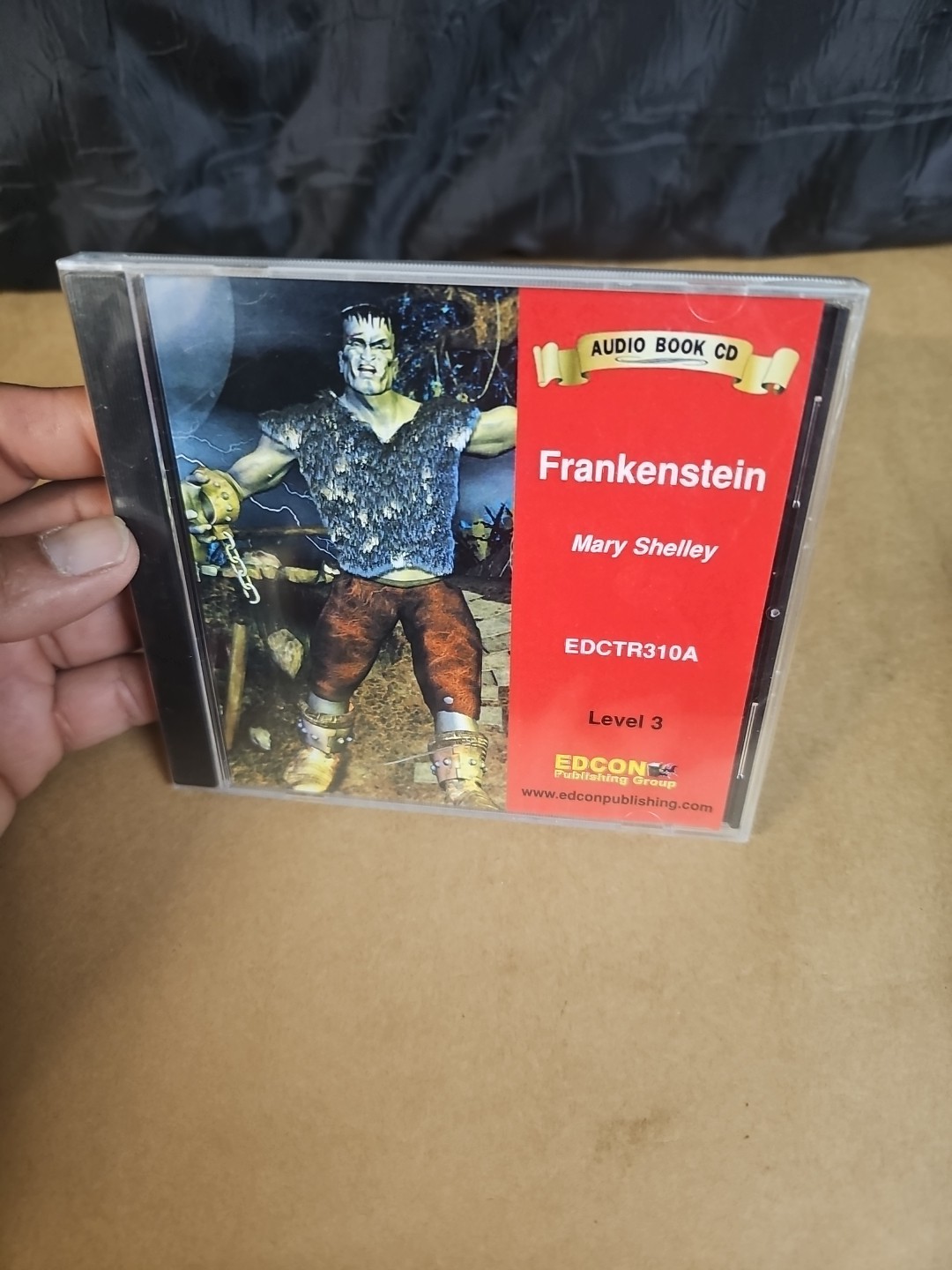 Frankenstein Audio Book Cd By Mary Shelley New Sealed