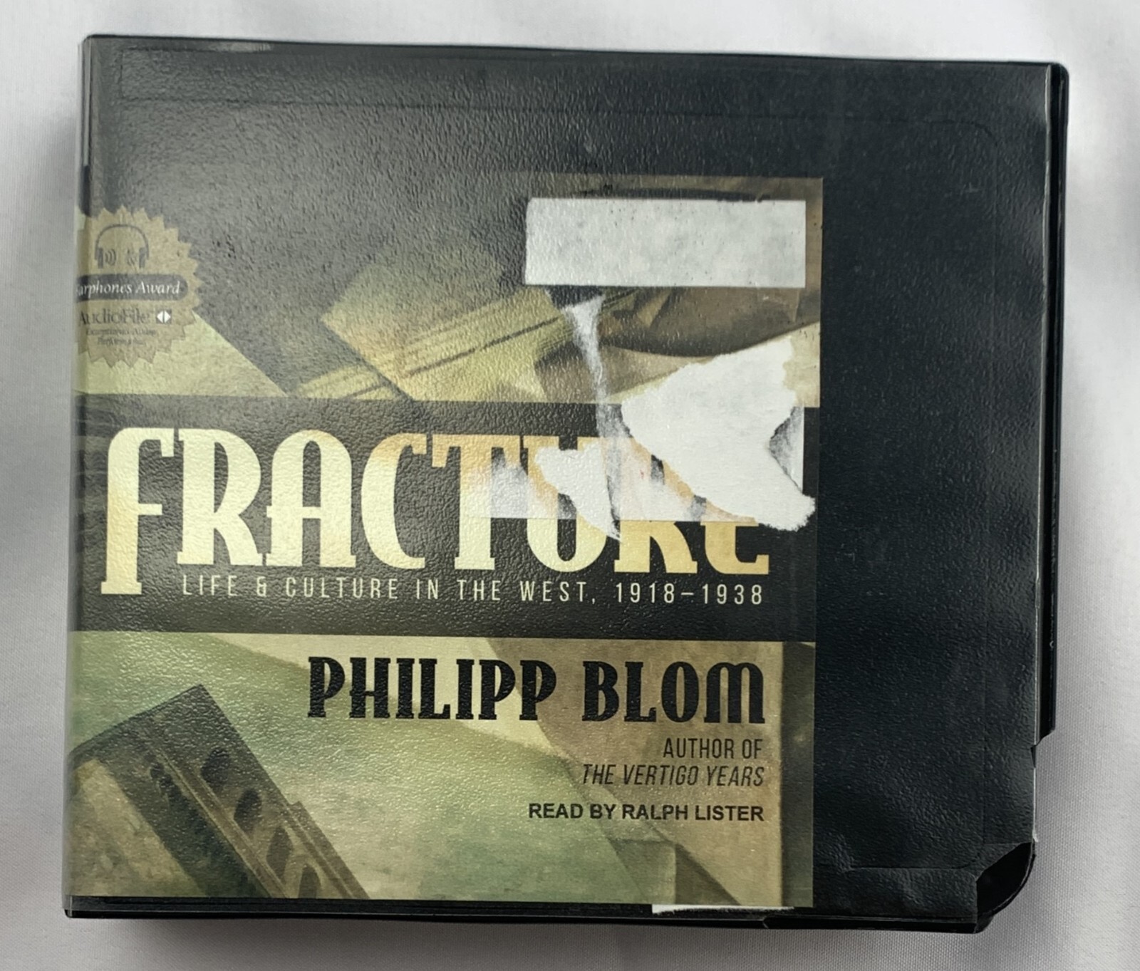 Fracture : Life and Culture in the West, 1918-1938 by Philipp Blom Audiobook