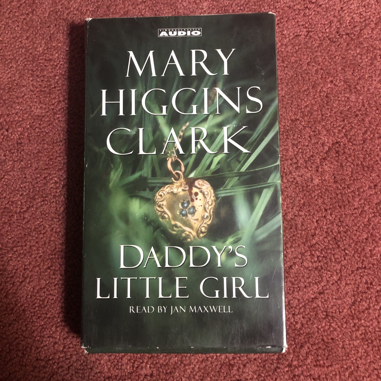Daddy’s Little Girl by Mary Higgins Clark Audio Book On 3 Cassette Tapes