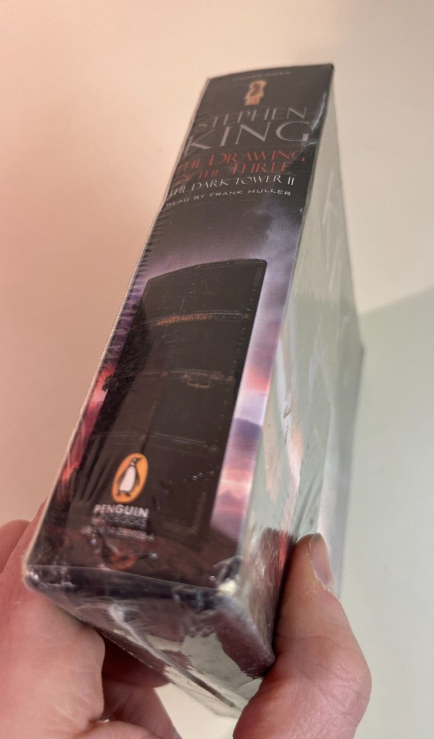 New Old Stock — The Drawing of the Three Dark Tower II, Audio Book, Stephen King
