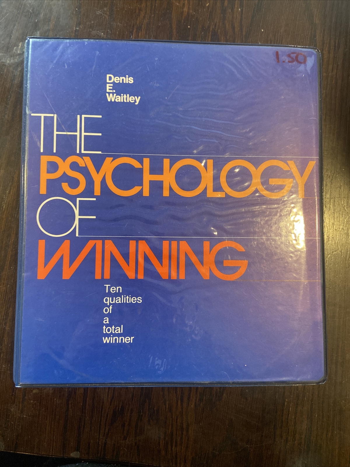 The Psychology of Winning DENIS E. WAITLEY Audio Cassettes, Case & Booklet 1978