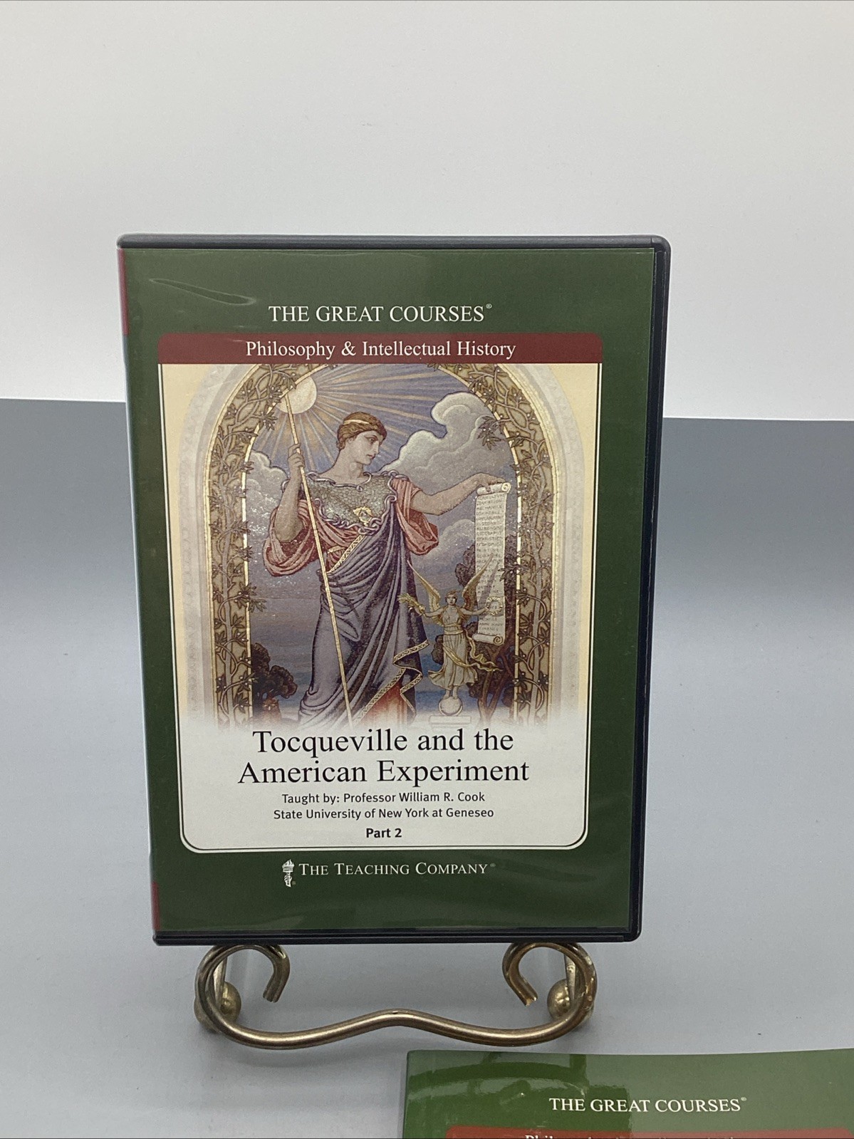 Great Courses: Tocqueville and the American Experiment 2004 Part 1 &2 Guidebook
