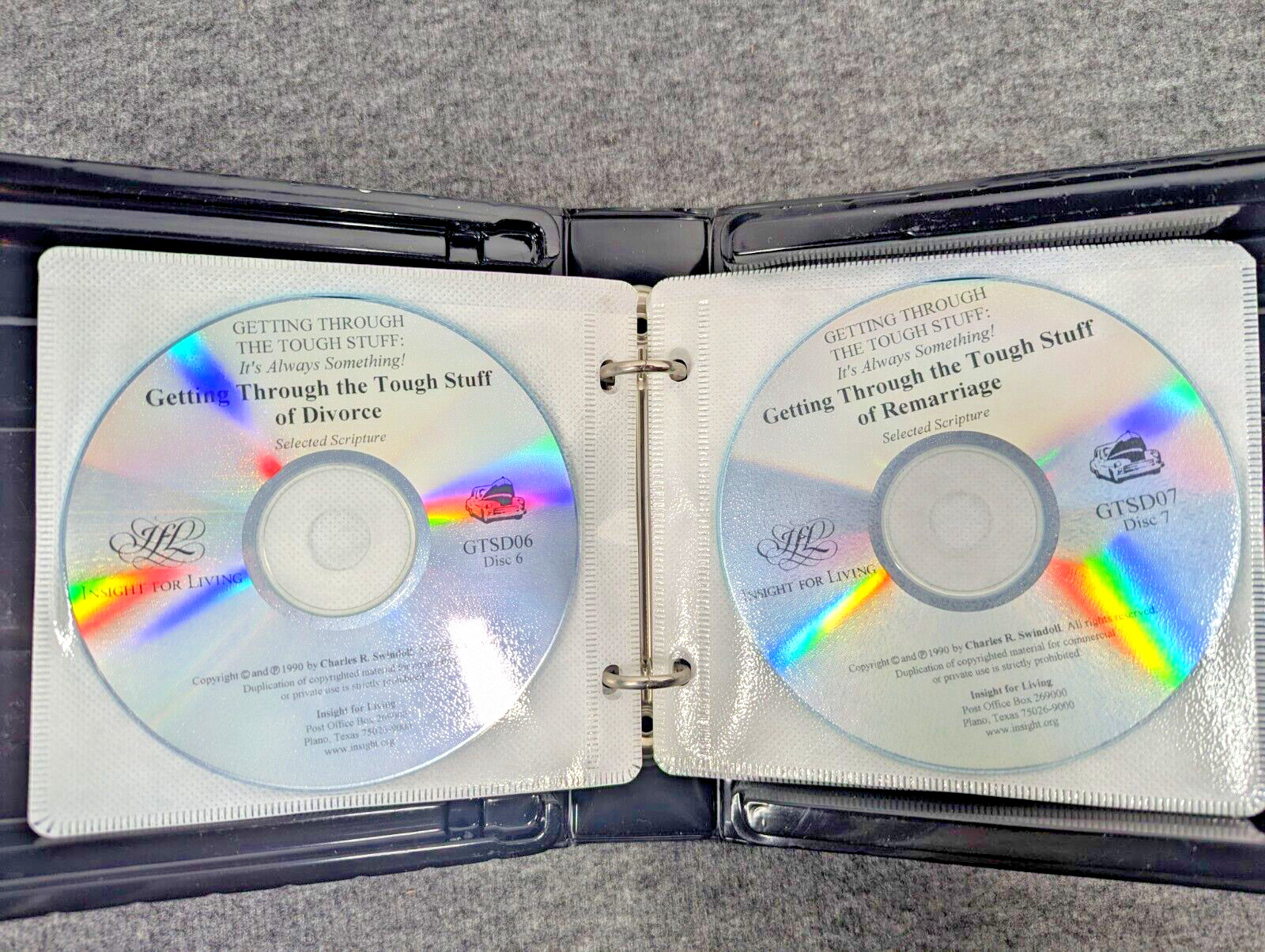 Getting Through The Tough Stuff (2004) 14 CDs It’s Always Something, C Swindoll