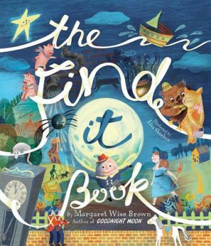 The Find it Book (Mwb Picture Books) — Hardcover By Margaret Wise Brown — GOOD