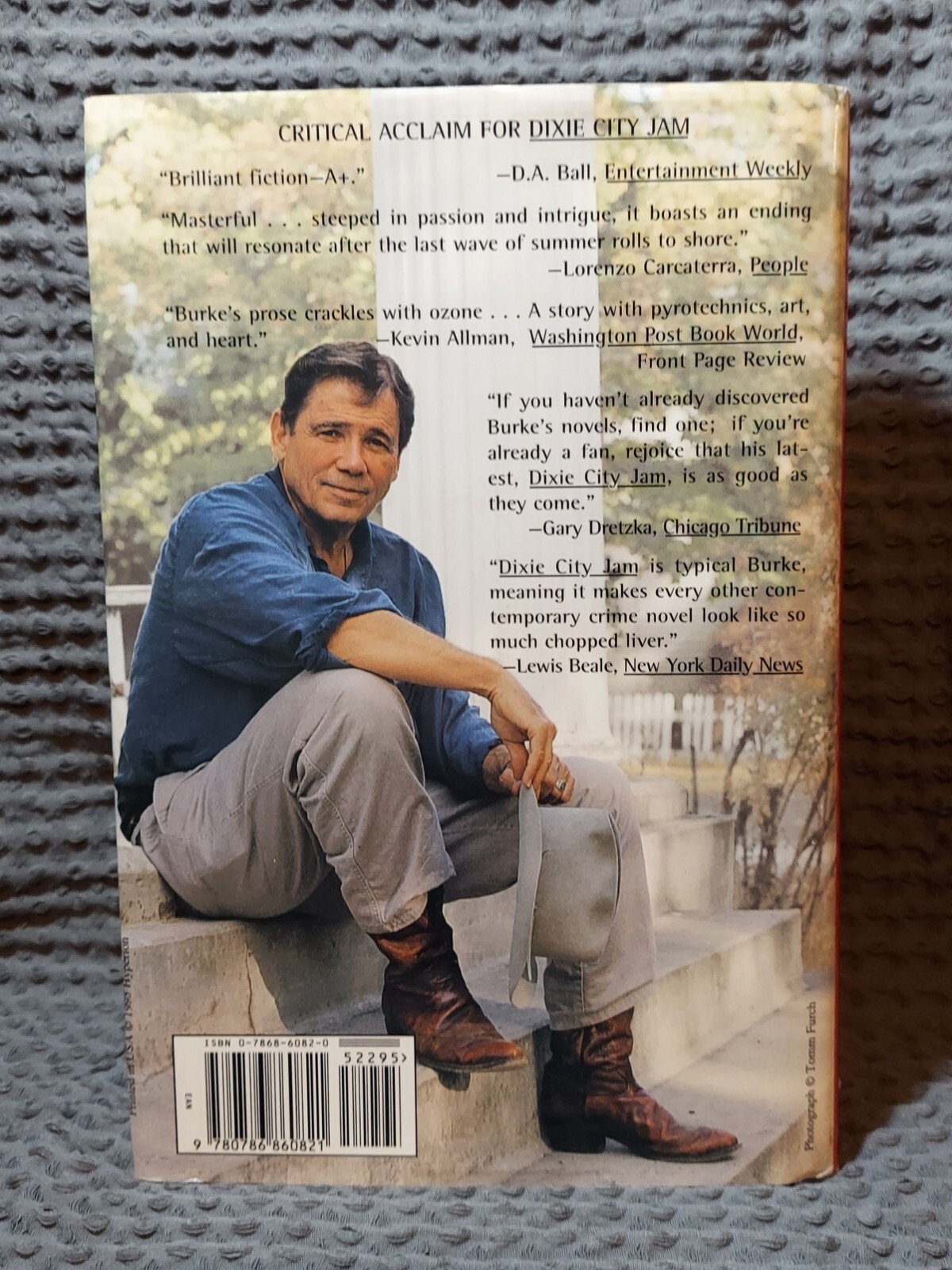 Burning Angel by Burke, James Lee; Cortese First Edition, First Printing