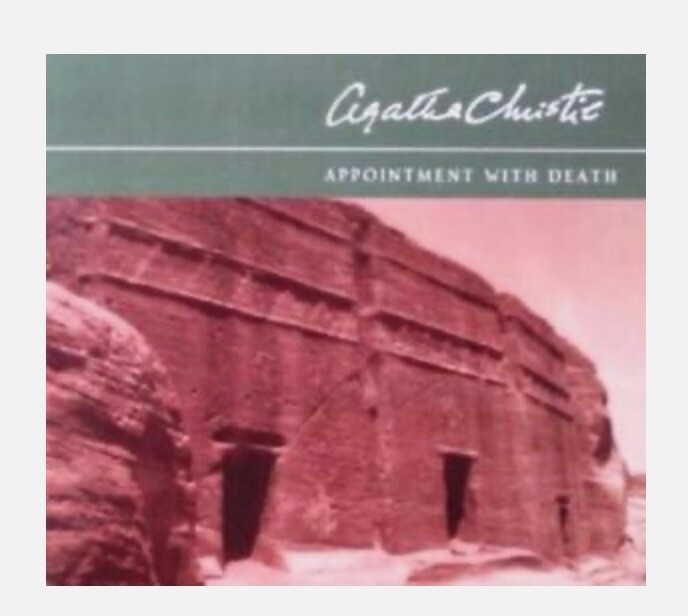 Appointment With Death Agatha Christie Audiobook cd (Hercule Poirot) Free Ship