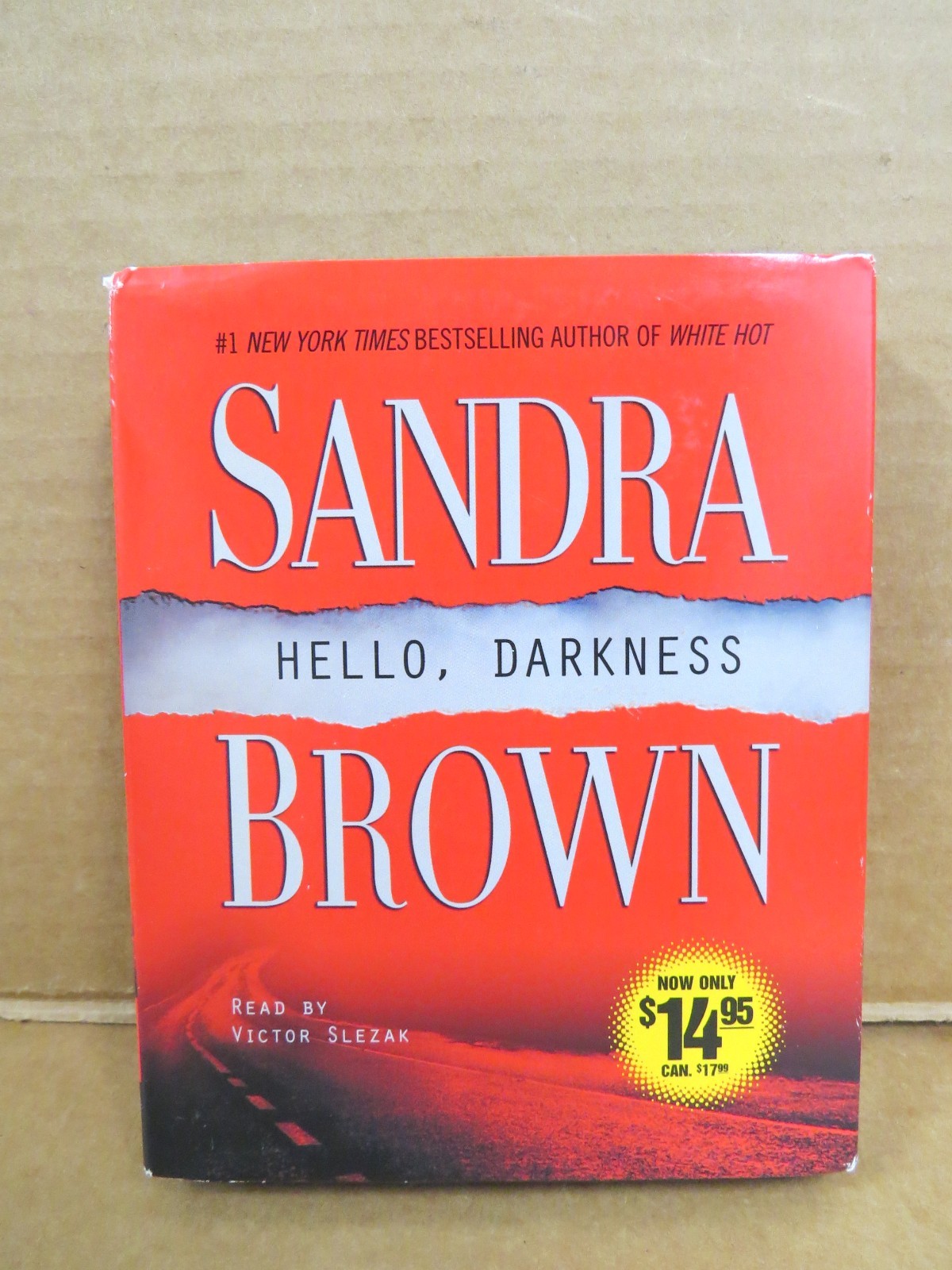 Sandra Brown Hello, Darkness CD Audiobook USA BASED SELLER