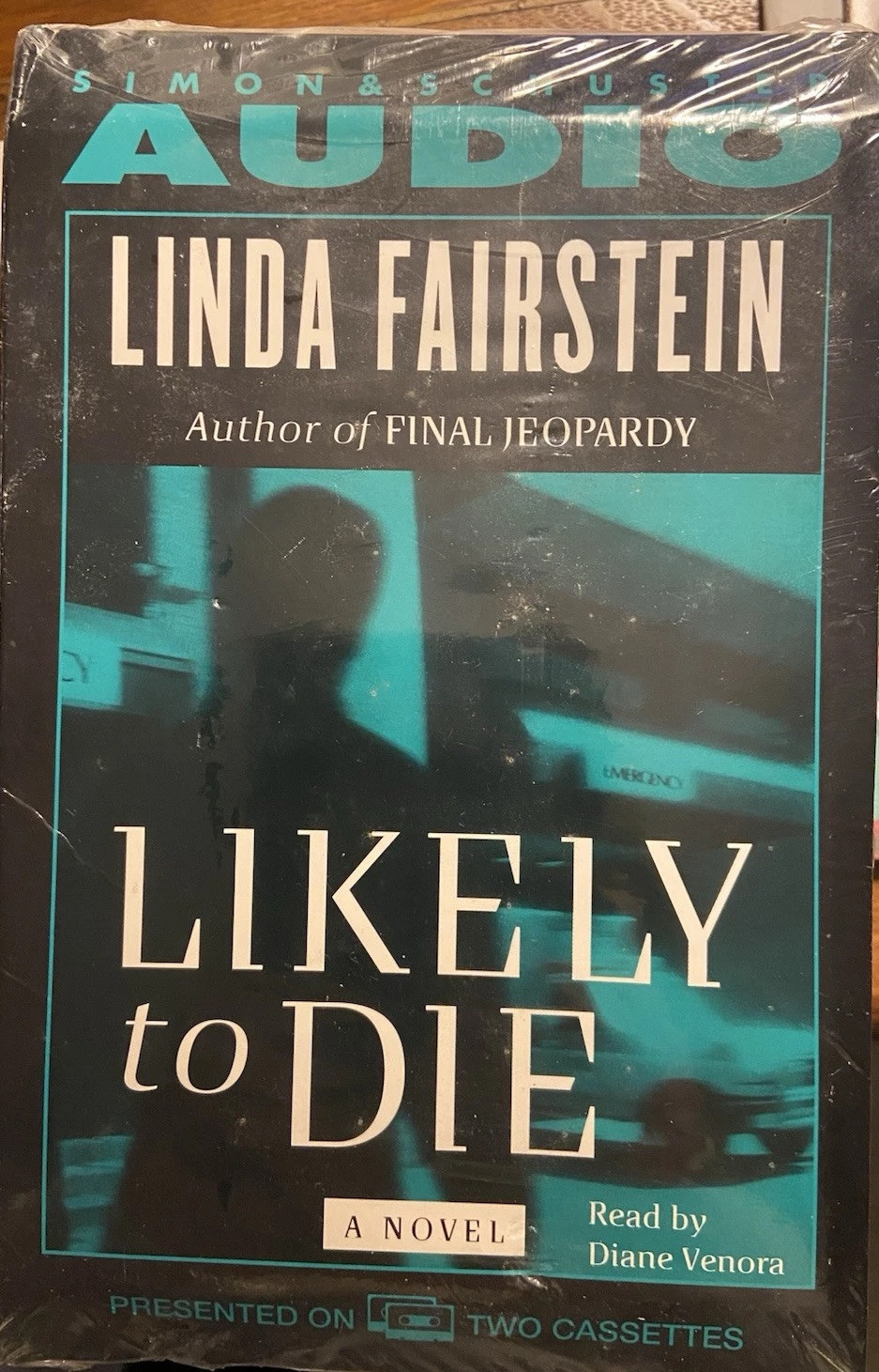 Likely to Die Linda Fairstein Audio Cassette Alexandra Cooper Series New /Sealed