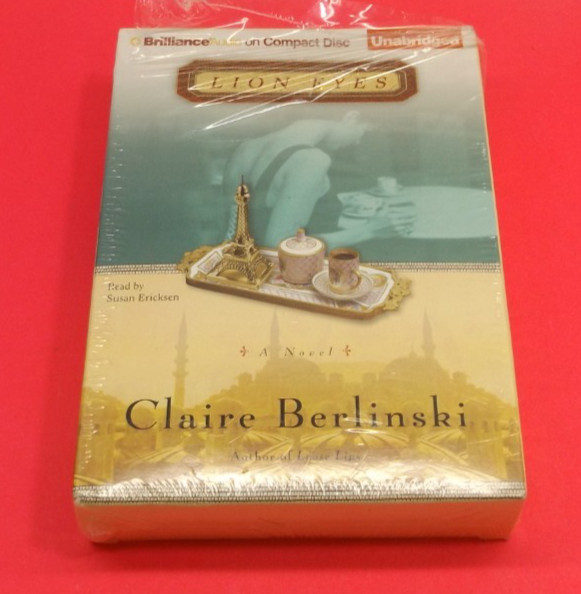 Lion Eyes by Claire Berlinski Unabridged Audiobook CD