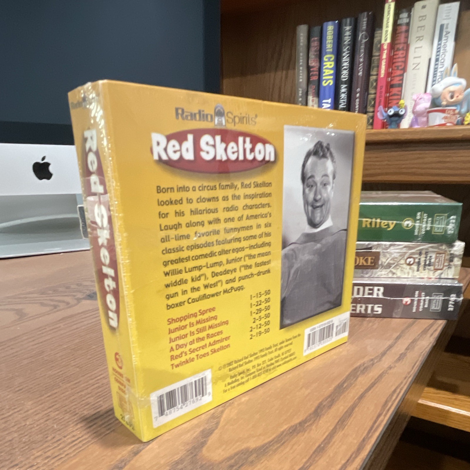 Radio Spirits Red Skelton Radio Comedy Audiobook Audio CD Box Set 3 Hours