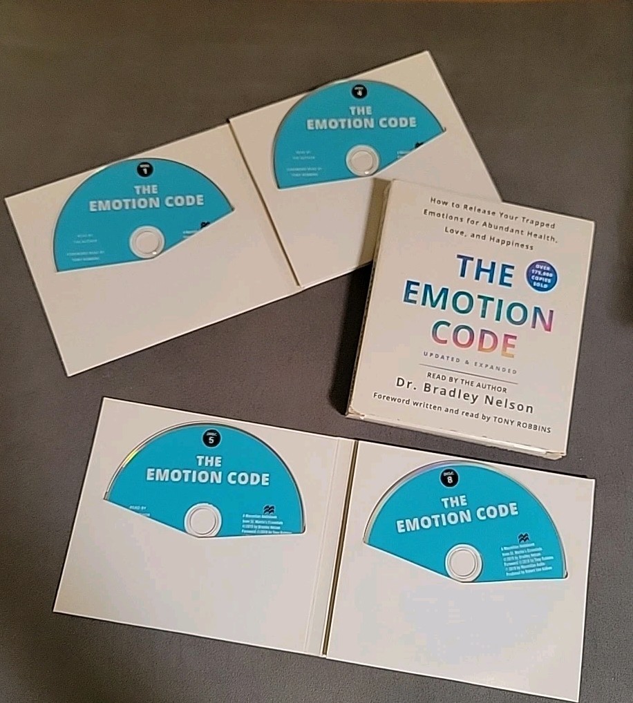 The Emotion Code How to Release Your Trapped Emotions Nelson B Audiobook 8 CDs