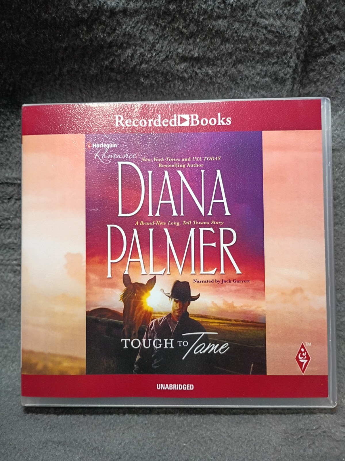 Diana Palmer Tough to Tame CD Audiobook Brilliance Audio Unabridged 5 CDs
