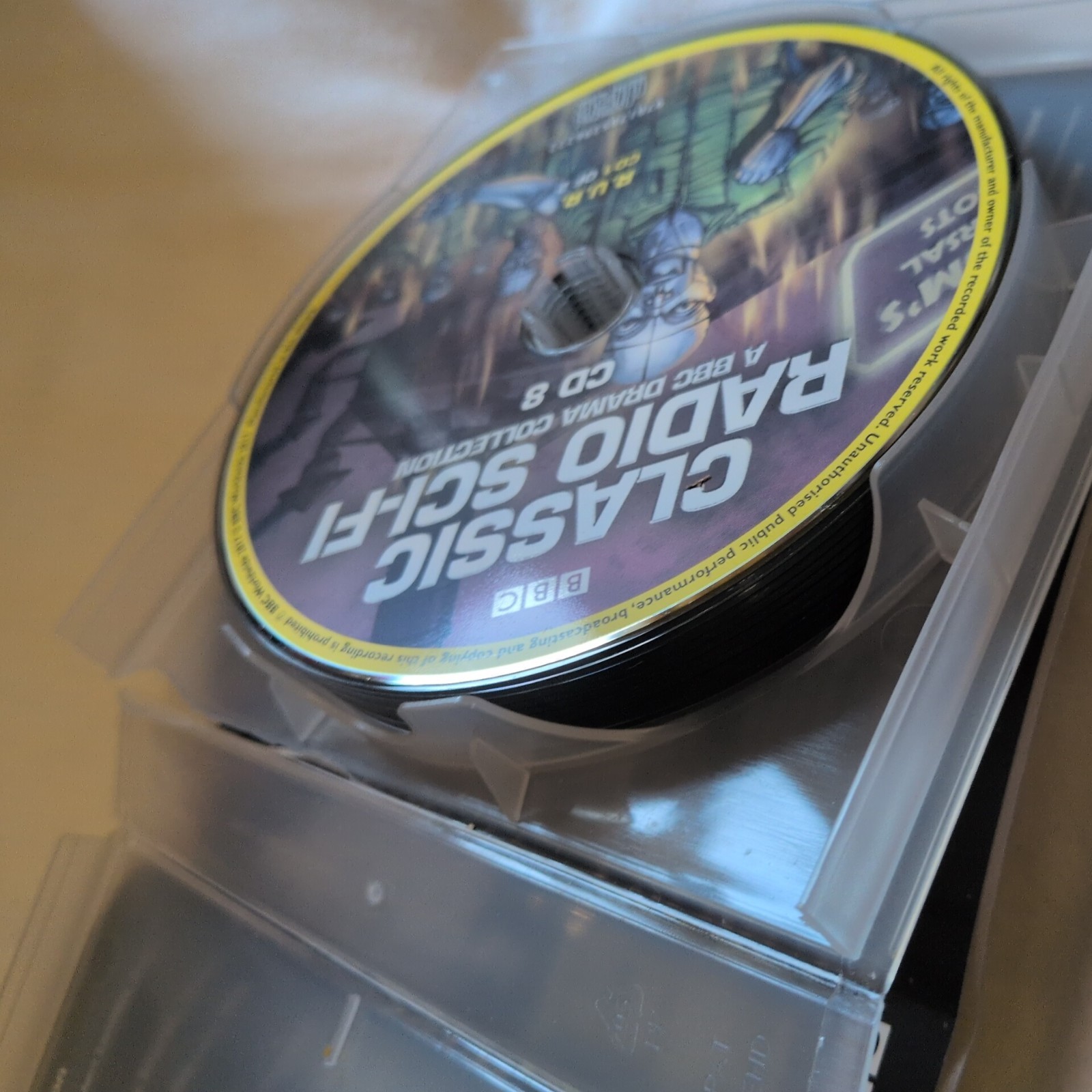 Classic Radio Sci-Fi — BBC Audio CD — 5x Full Cast Radio Dramatisations