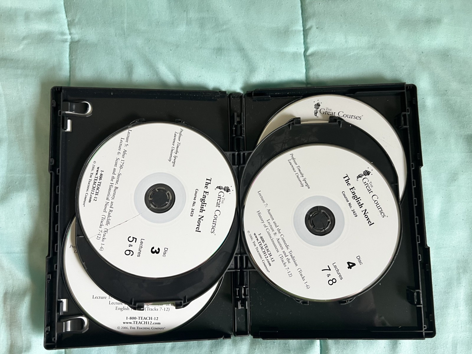 The Great Courses — Literature & English Language mixed incomplete lot