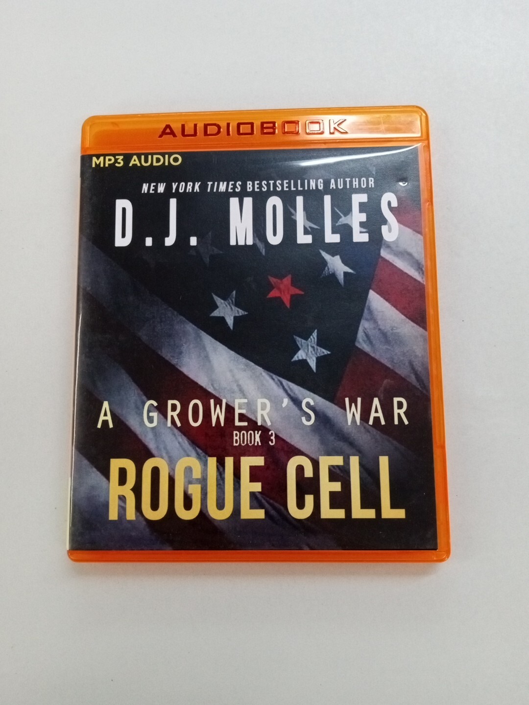 A Grower’s War Book 3 Rogue Cell By DJ Molles MP3 Audiobook
