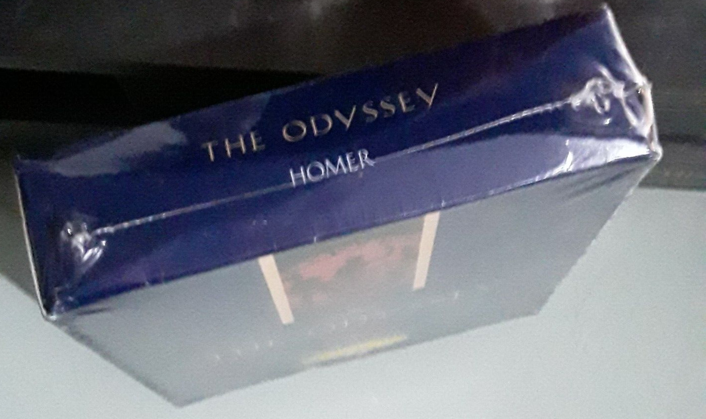 homer THE ODYSSEY norman dietz narrated CD NEW cover edge & corner dings creases