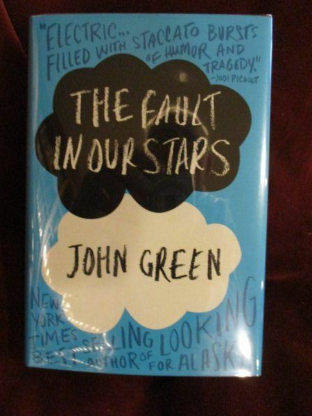 John Green — THE FAULT IN OUR STARS — 1st — SIGNED