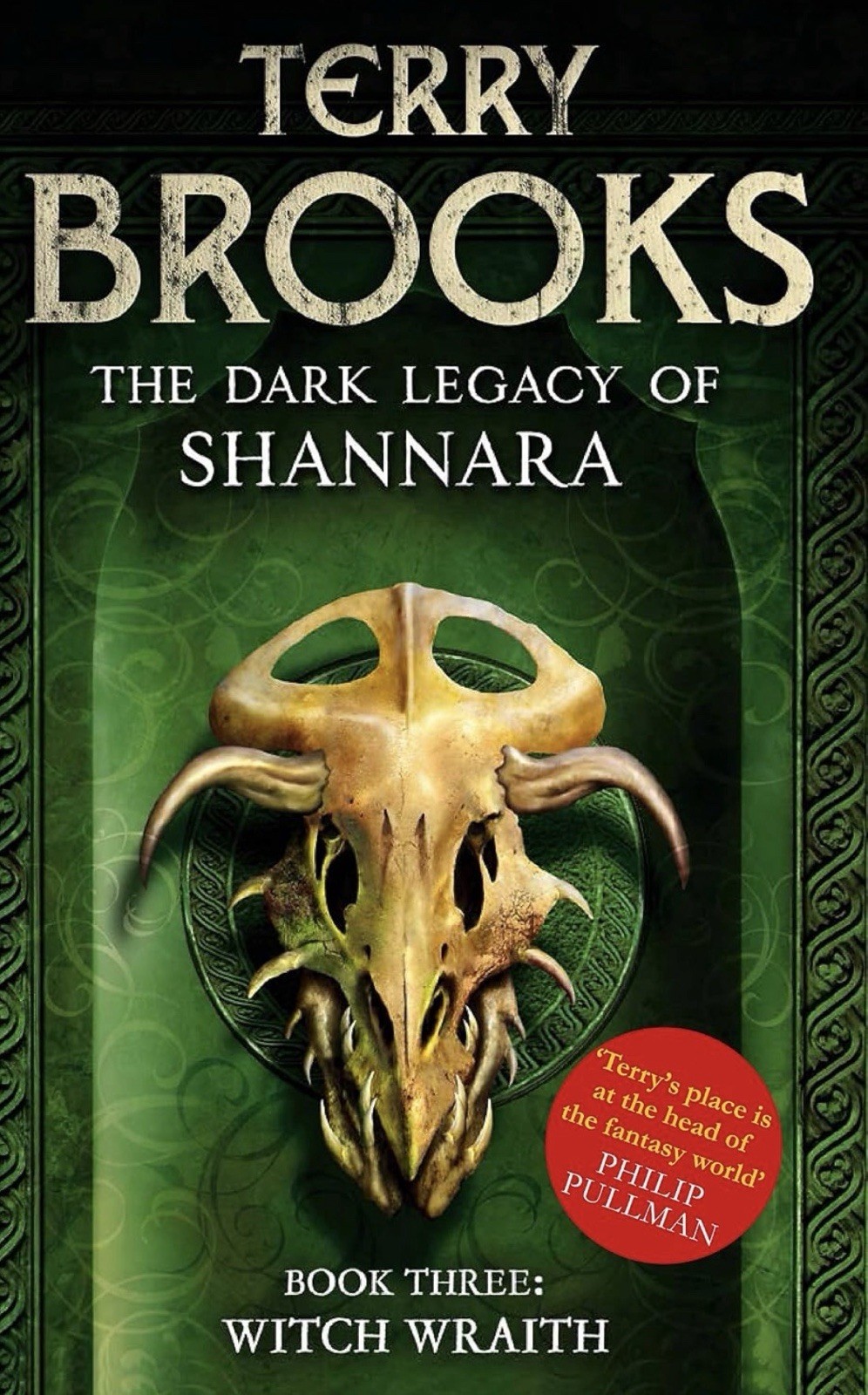 The Dark Legacy Of Shannara: Witch Wraith by Terry Brooks Audiobook EXCELLENT