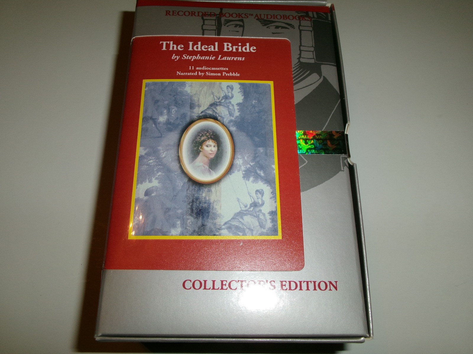(4) Stephanie Laurens historical romances unabridged audio
