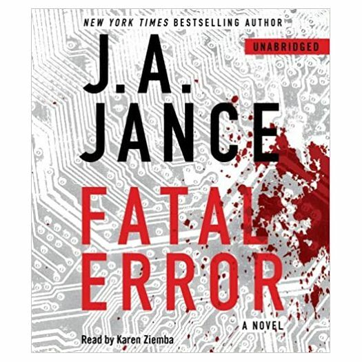 Fatal Error: A Novel (Ali Reynolds) Audio CD – Unabridged, February 1, 2011 (Au