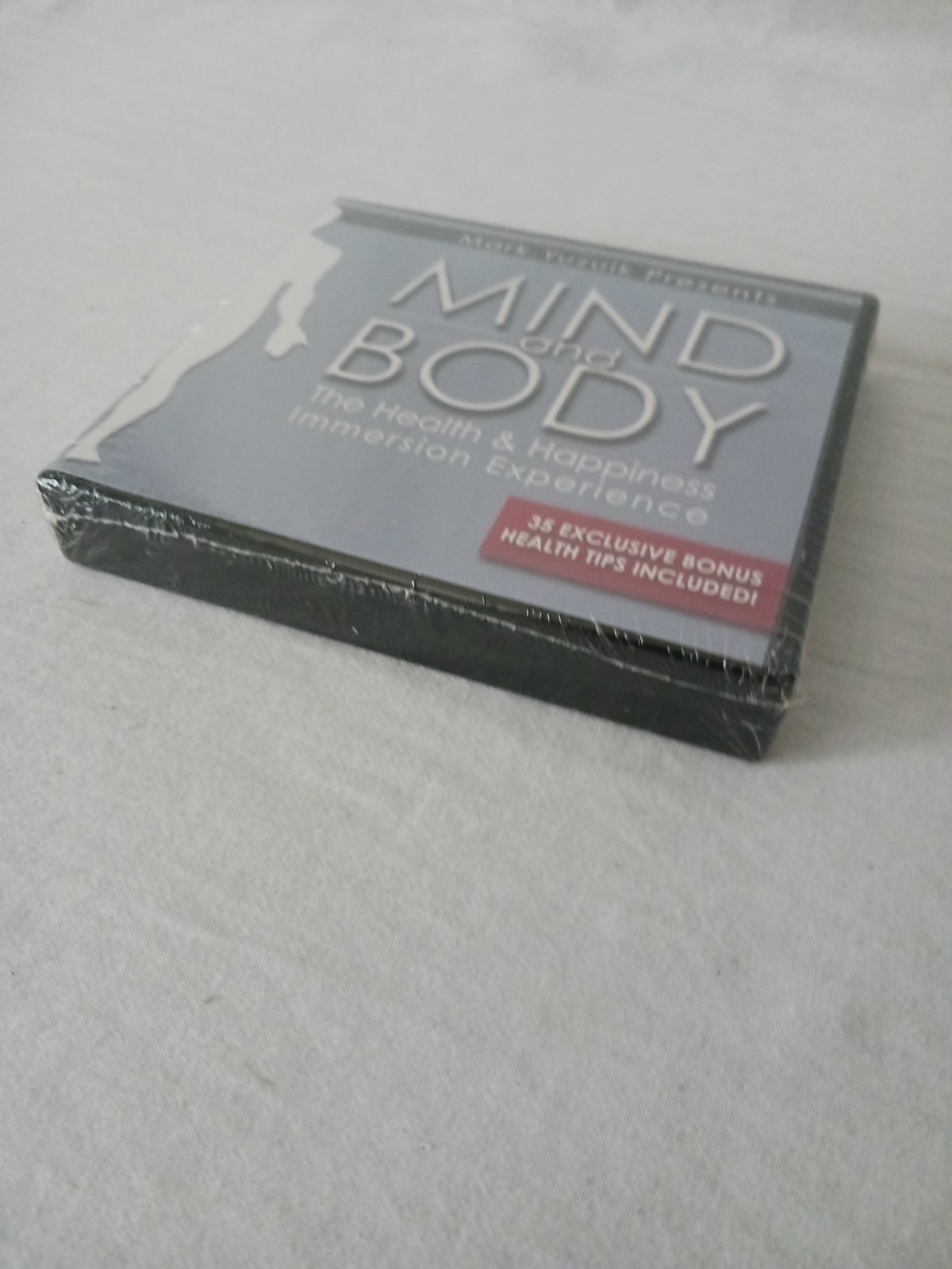 NEW Hypnosis for Health Programs 7-Discs AUDIO BOOK CD Mind & Body Mark Yuzuik