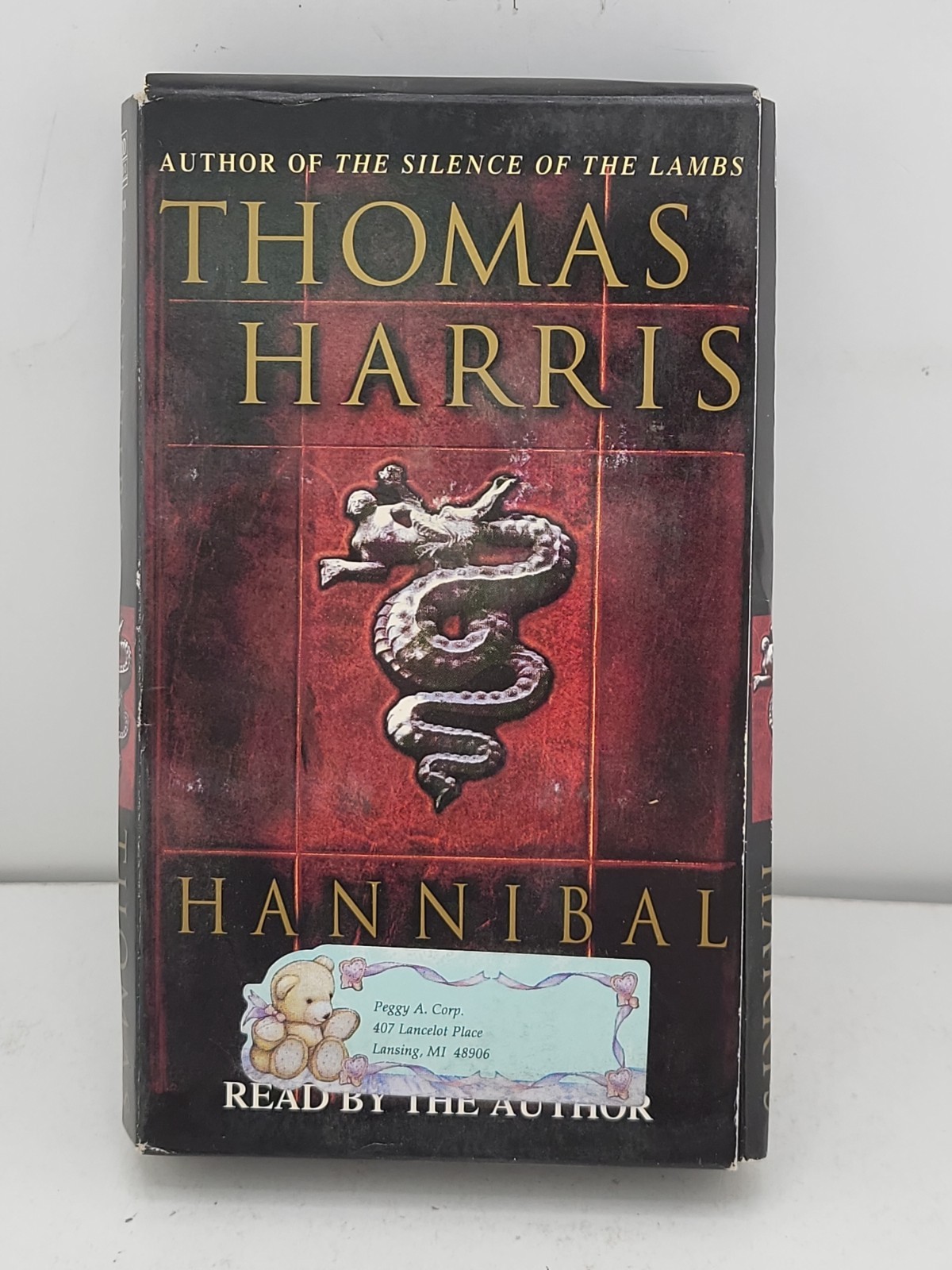 Hannibal By Thomas Harris Audio Cassette