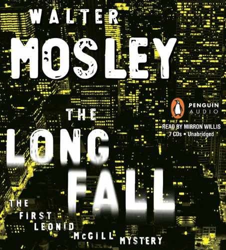The Long Fall — Audio CD, by Walter Mosley — Acceptable n