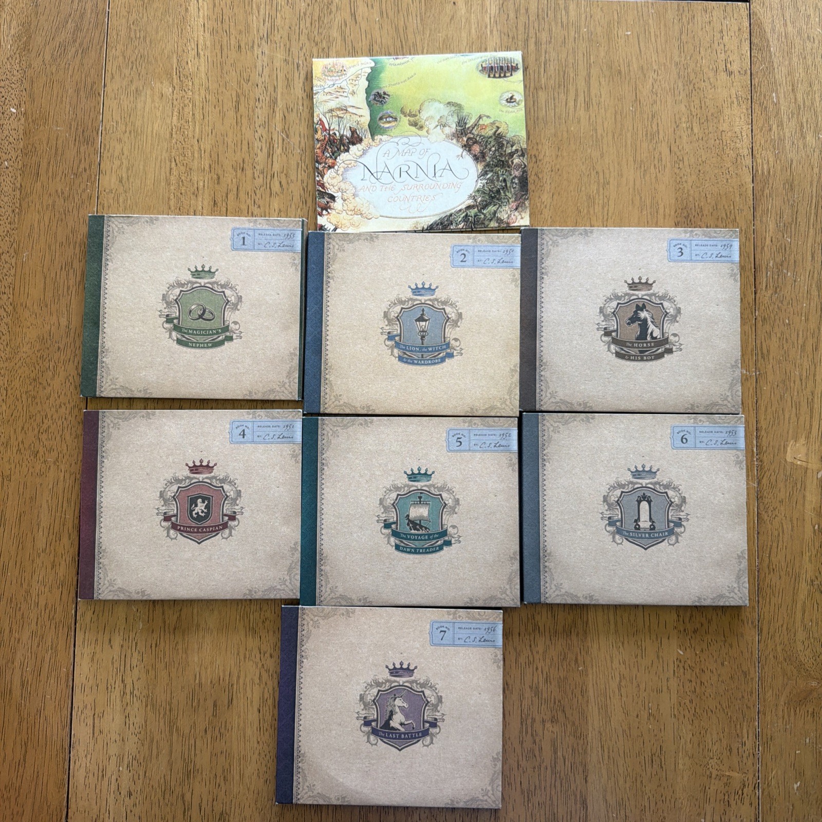 The Chronicles Of Narnia Radio Theatre Focus On The Family Tin Box Set