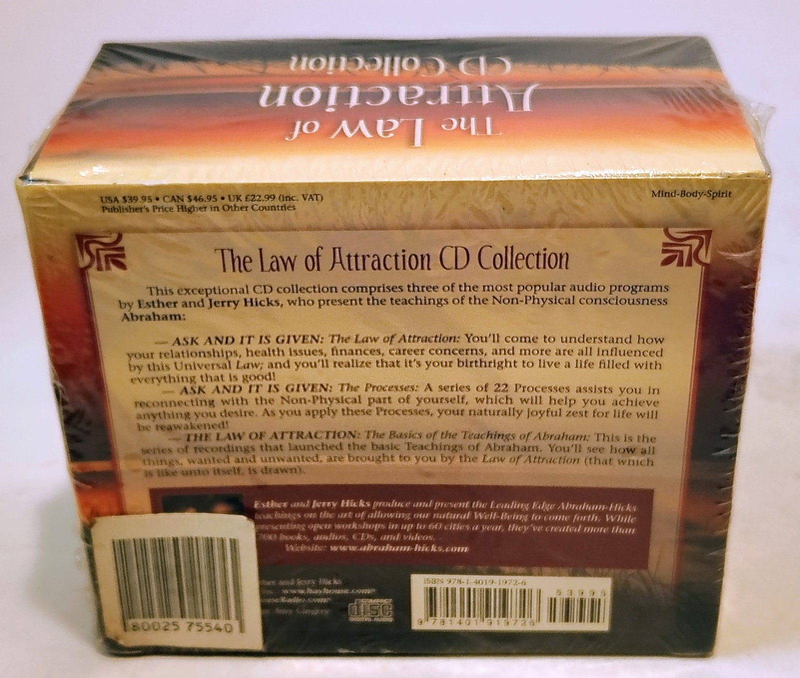 The Law of Attraction CD Collection 13 CD Collection Audio Book CDs