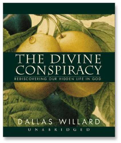 Divine Conspiracy: Rediscovering Our Hidden Life in God (MP3 CD) — VERY GOOD