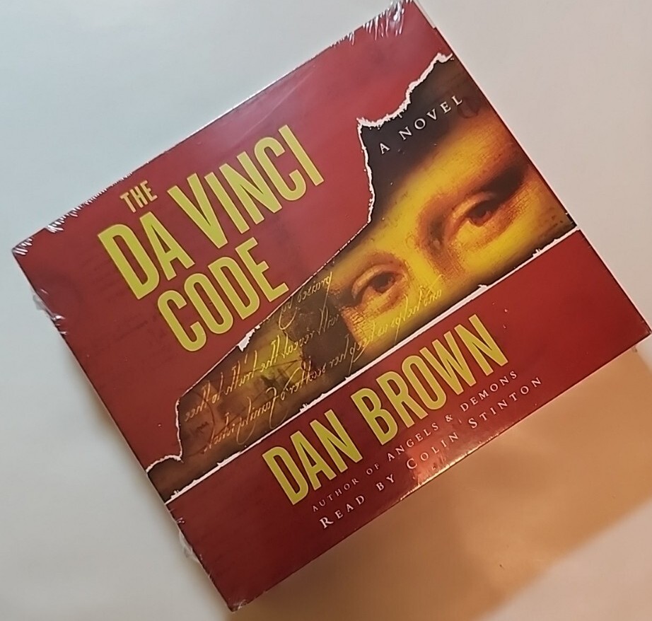 Robert Langdon Series The Da Vinci Code by Dan Brown 2006 5 Cds AudioBook NEW