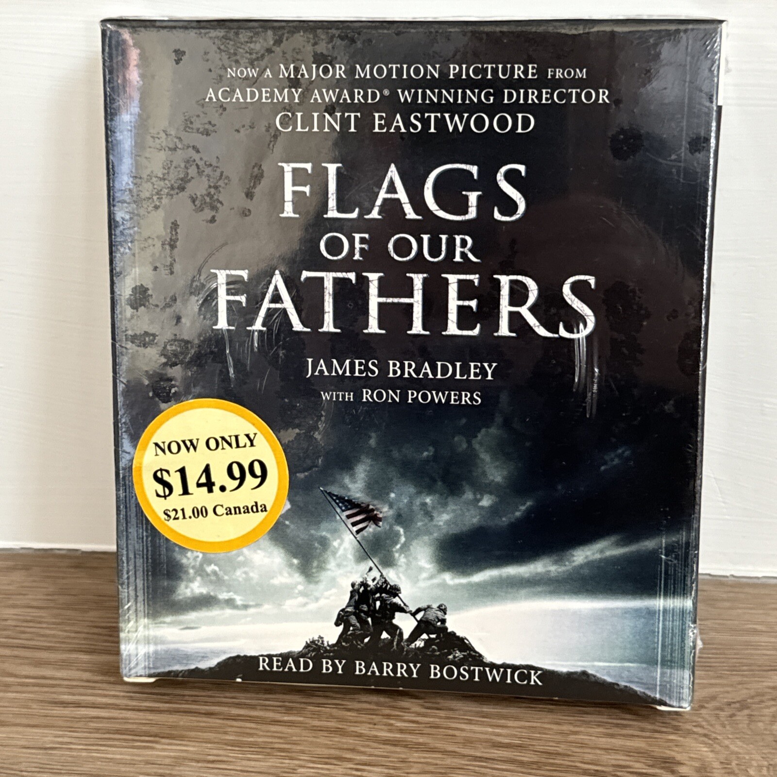 Flags of Our Fathers James Bradley and Ron Powers 2006 CD Audiobook Abridged