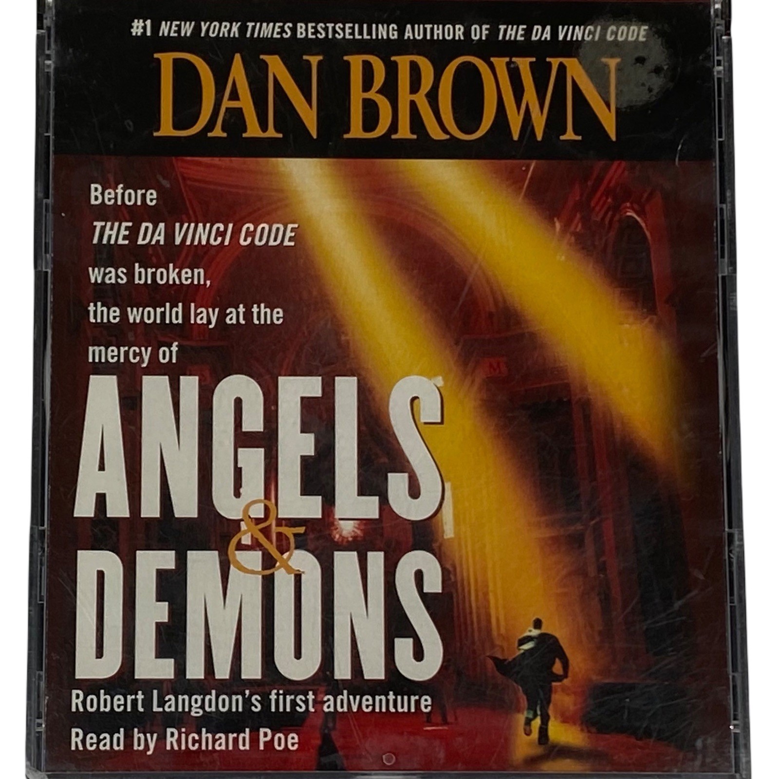 Angels And Demos by Dan Brown -Robert Langdon’s First Adventure Audiobook on CDs