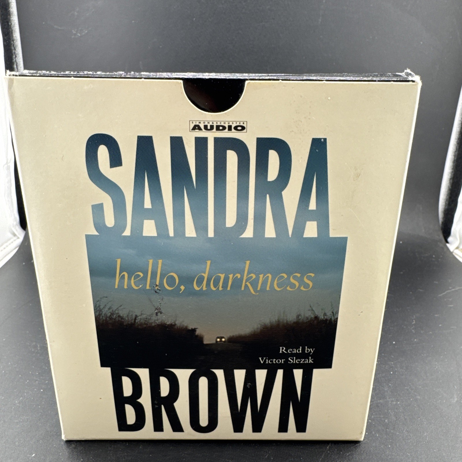 Hello, Darkness By Sandra Brown 5-Disc Audiobook
