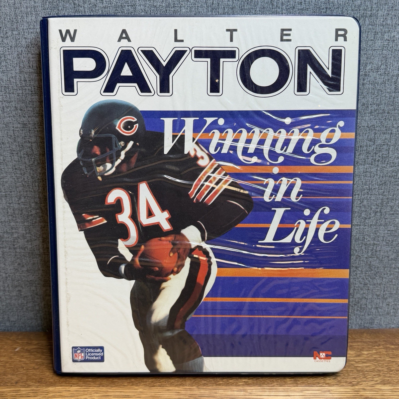 Walter Payton Winning In Life 6 Cassette Audio Tapes Nightingale Conant