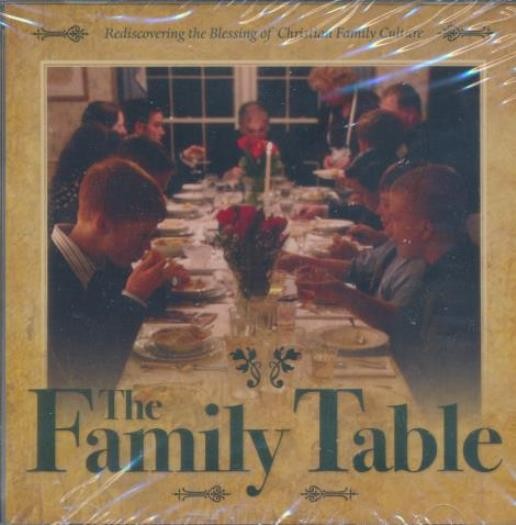 The Family Table: Rediscovering The Blessing Of Christian Family Culture CD NEW