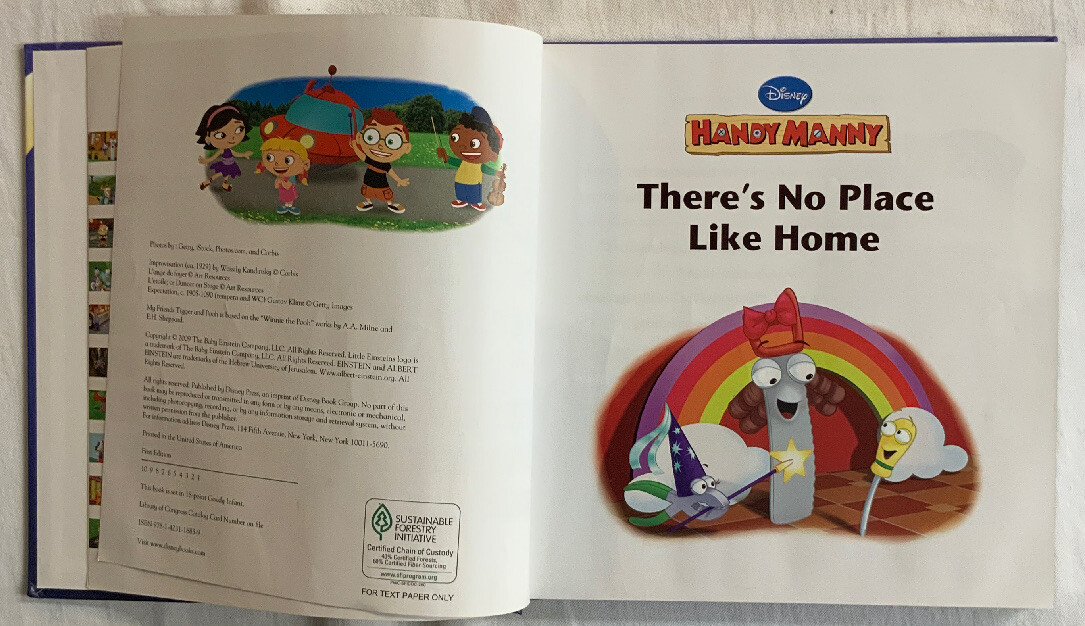Playhouse Disney Storybook (Storybook Collection) by Disney Book Group