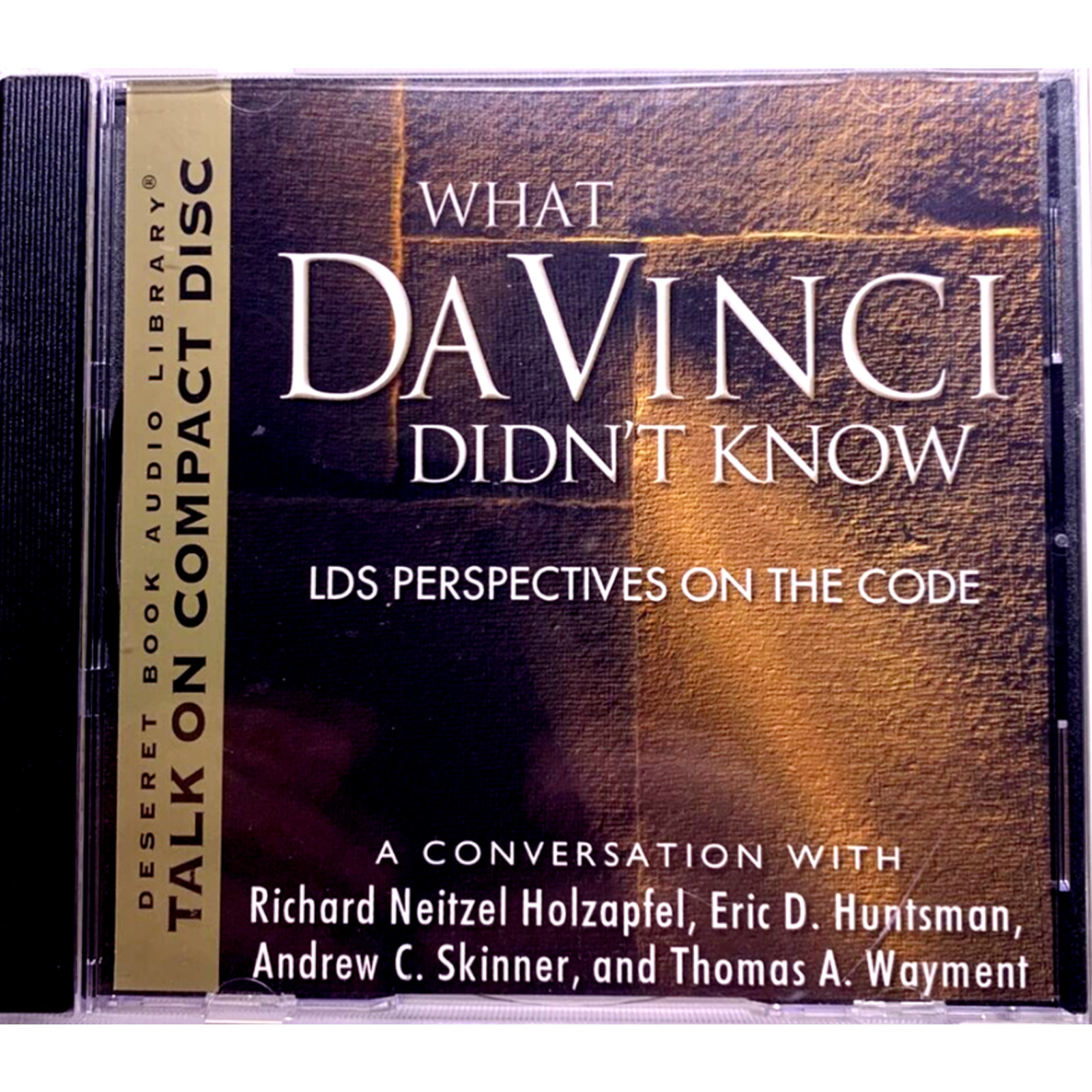 What Da Vinci Didn’t Know — LDS Perspective On The Code (CD, 2004, Deseret Book)