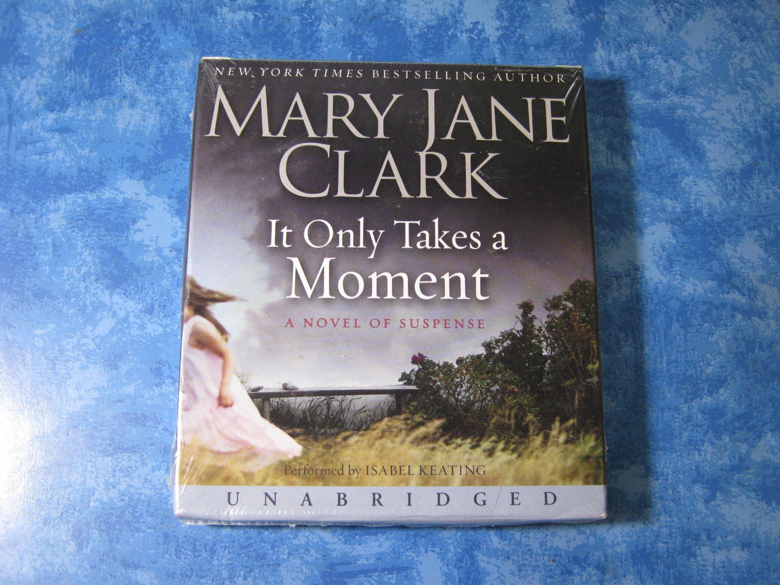 IT ONLY TAKES A MOMENT AUDIOBOOK Suspense MARY JANE CLARK 7 CDs 8 Hr Unabridged
