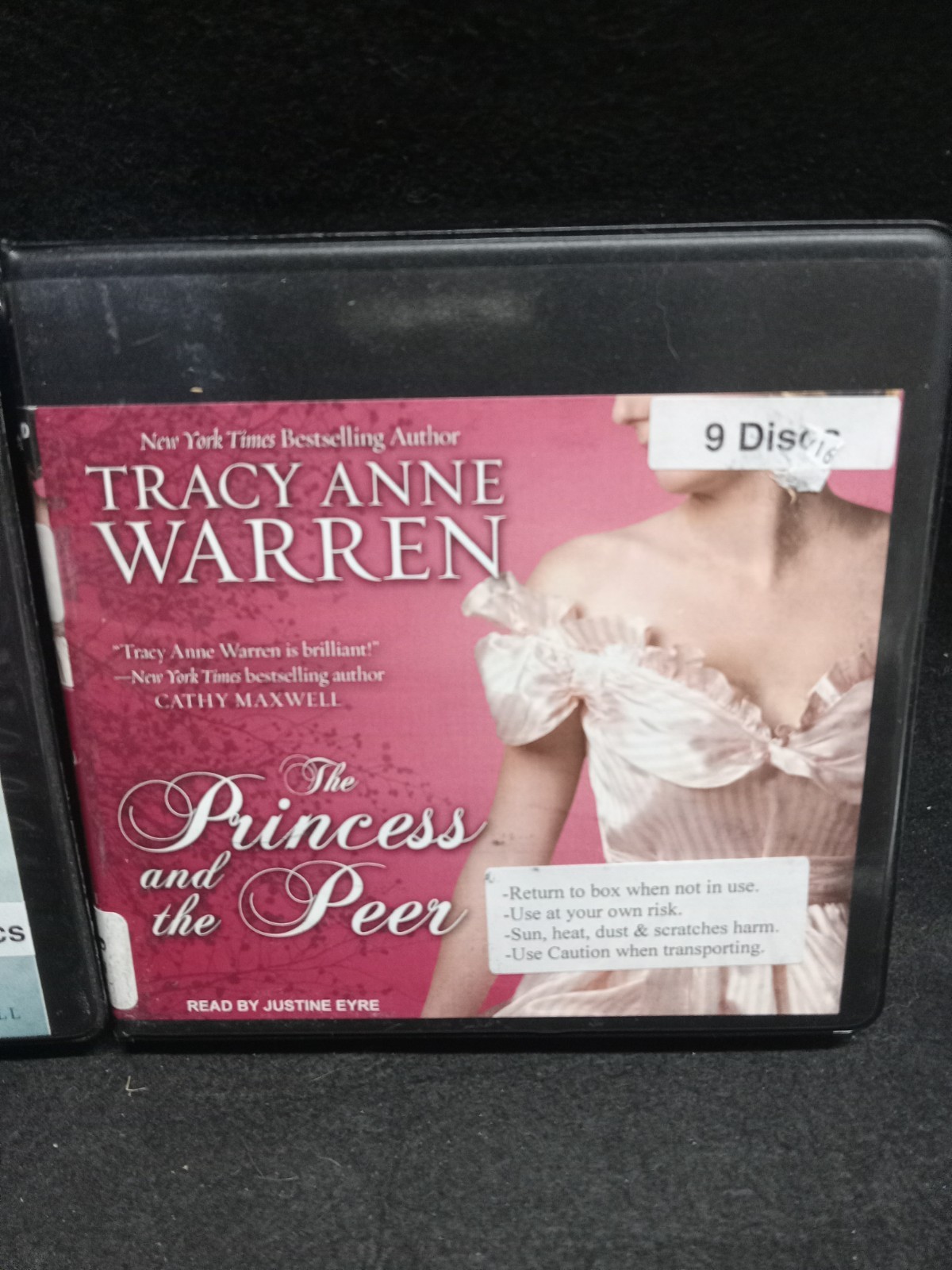 Daddy’s Gone A Hunting (8 AUDIO CD) The Princess and the Peer (9 AUDIO CD)