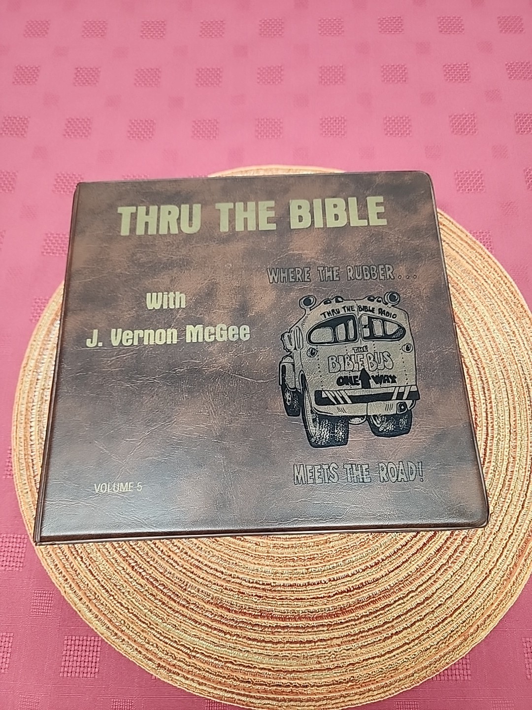 Thru The Bible With J. Vernon McGee Audio Book Volume 5 Isaiah Thru Hosea Tapes