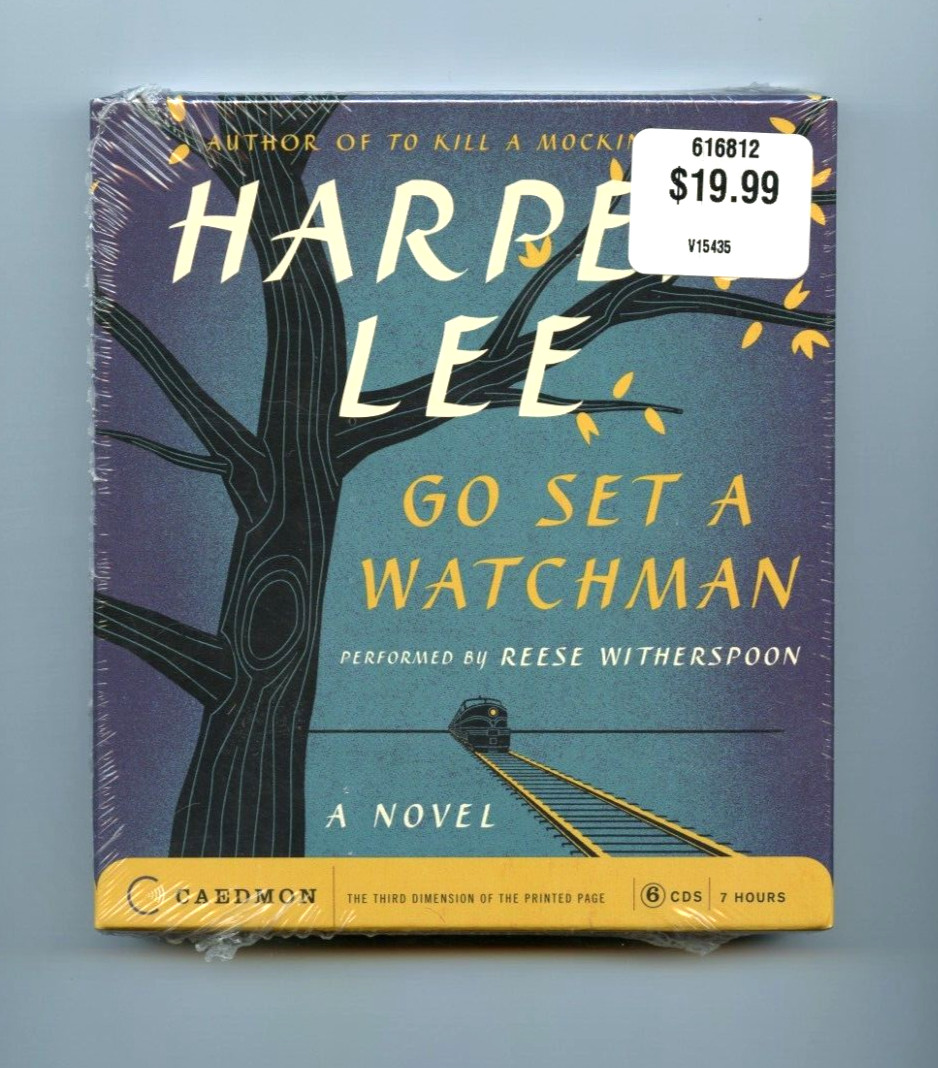 Go Set a Watchman by Lee, Harper Book on CDs New