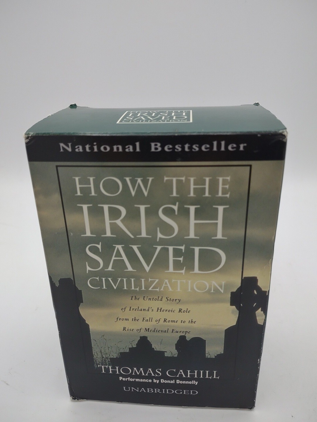 How the Irish Saved Civilization by Thomas Cahill Audiobook Cassettes