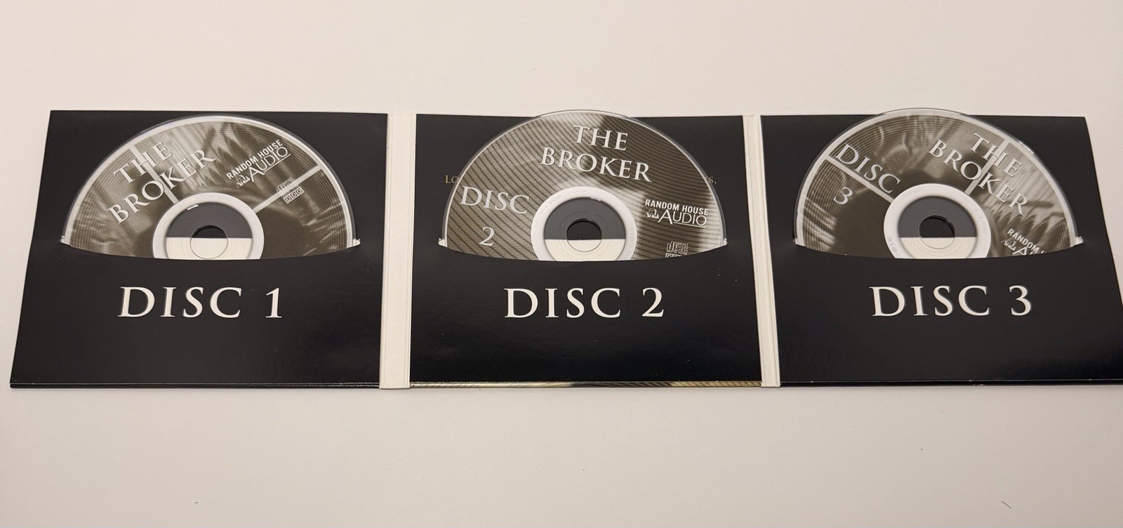 John Grisham — The Broker CD Audio Book