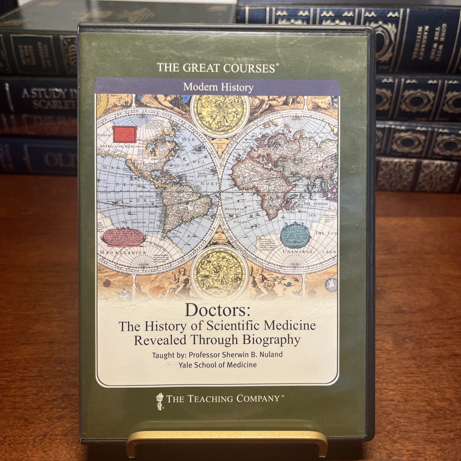 Doctors : The History of Scientific Medicine Revealed Through Biography Set
