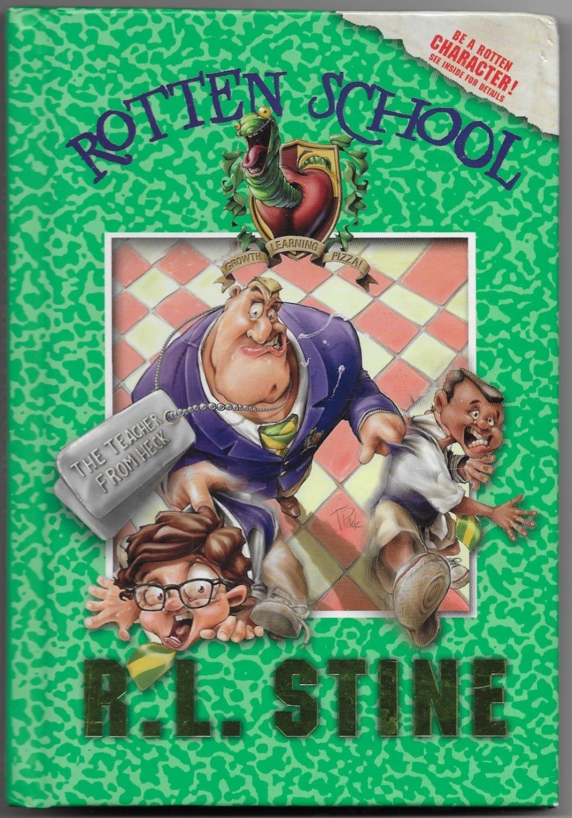 The Teacher from Heck No. 8 by R. L. Stine (2006, Hardcover)