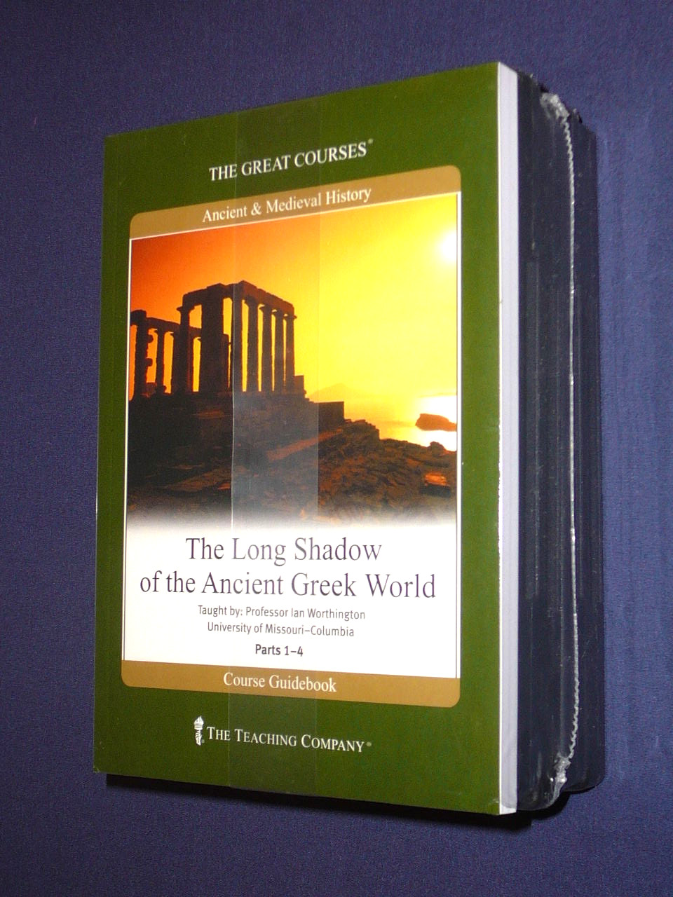 Great Courses CDs : THE LONG SHADOW of the ANCIENT GREEK WORLD sealed