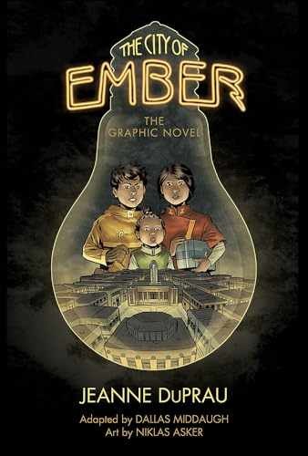 The City of Ember: The Graphic — Library Binding, by Duprau Jeanne — Acceptable