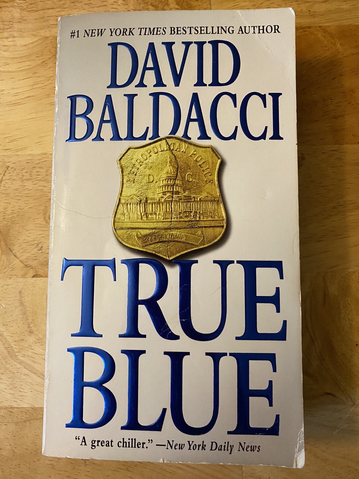 True Blue — Mass Market Paperback By Baldacci, David