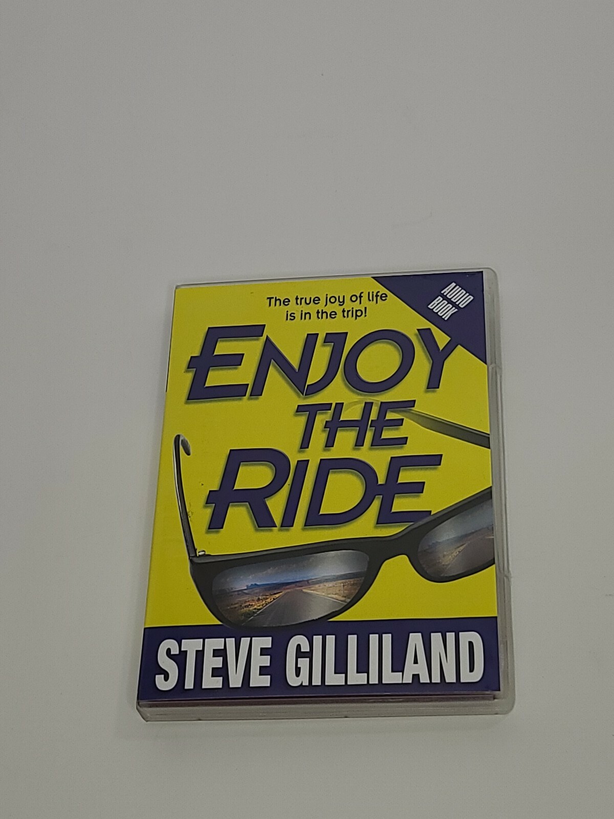 Enjoy The Ride Autograph Signed Steve Gilliland Collection 2 Volume CD Set